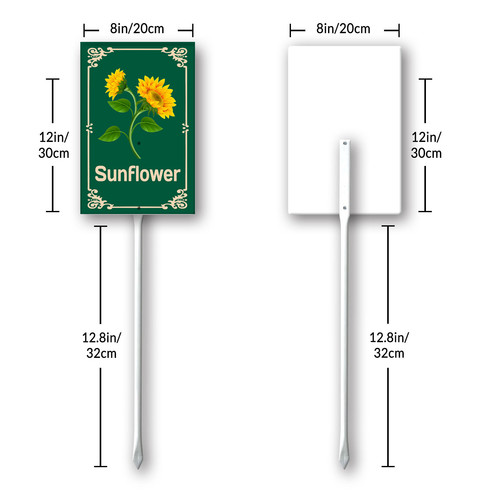 sunflower Crop Farm Labels Plant Markers 8.jpg