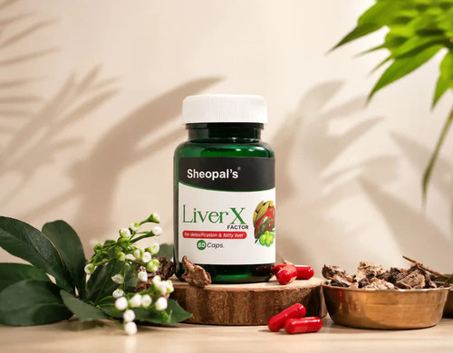 Sheopal's LiverX Factor Ayurvedic Liver Care Capsules.jpg