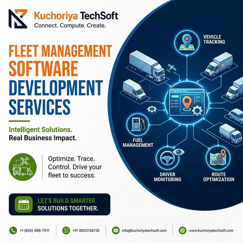Fleet Management Software Development Services - Kuchoriya TechSoft.jpg