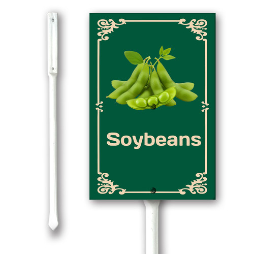 Soybeans Crop Farm Labels Plant Markers.jpg