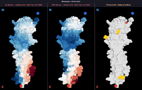 glycan v2 IFINATAMAB v2 score comparison.gif