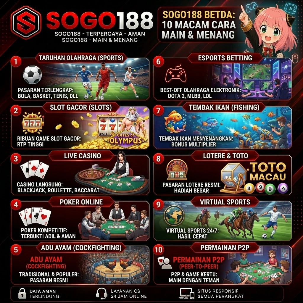 SOGO188 Live Casino