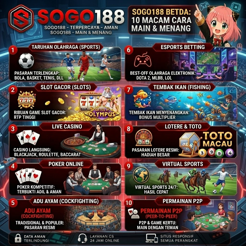 SOGO188 Sportsbook