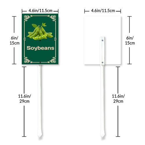 Soybeans Crop Farm Labels Plant Markers 6.jpg