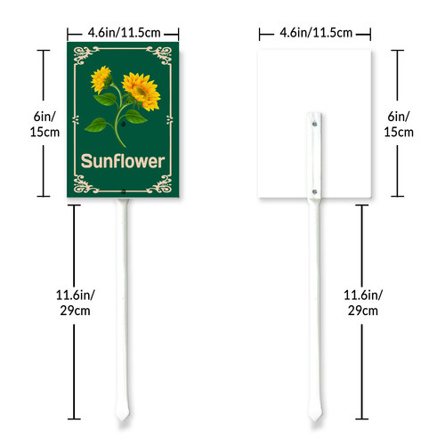 sunflower Crop Farm Labels Plant Markers 6.jpg