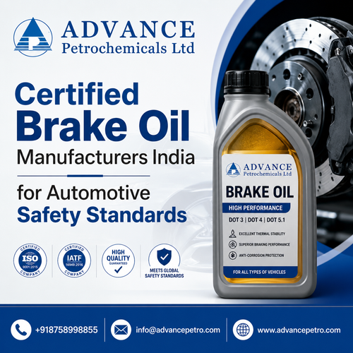 Certified Brake Oil Manufacturers India for Automotive Safety Standards.png