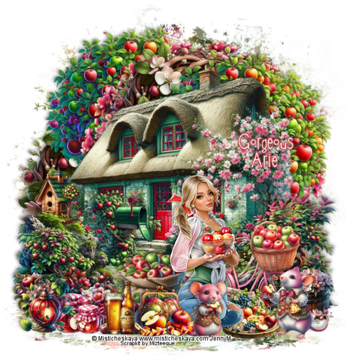 Misticheskaya Apple Blossom ga