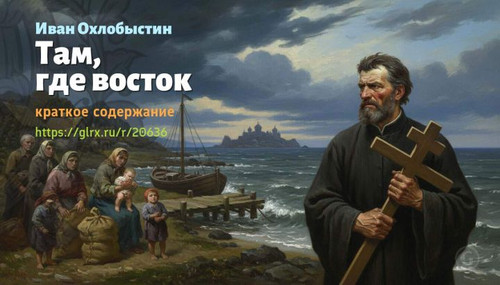 Читать краткий пересказ книги «Там, где восток» (автор: Иван Охлобыстин). Иван Охлобыстин: «Там, где.jpg