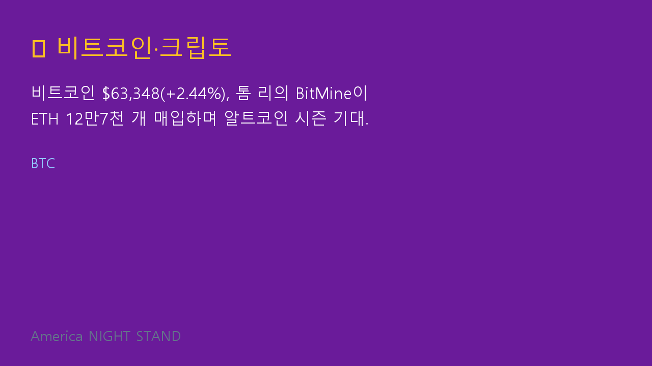 비트코인&middot;크립토 인포그래픽