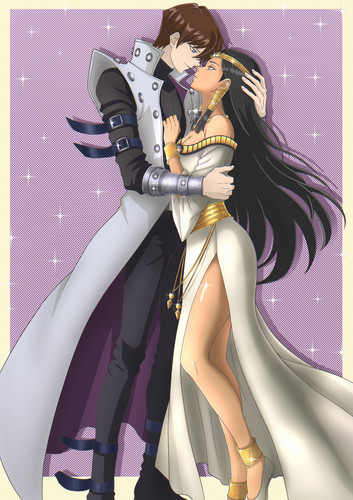 Kaiba and Ishizu Drawn By Lucyart2501.jpg