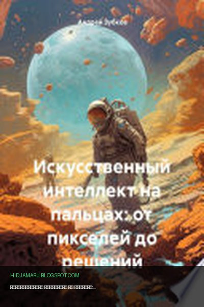 Обложка книги «Искусственный интеллект на пальцах: от пикселей до решений» - Андрей Зубков