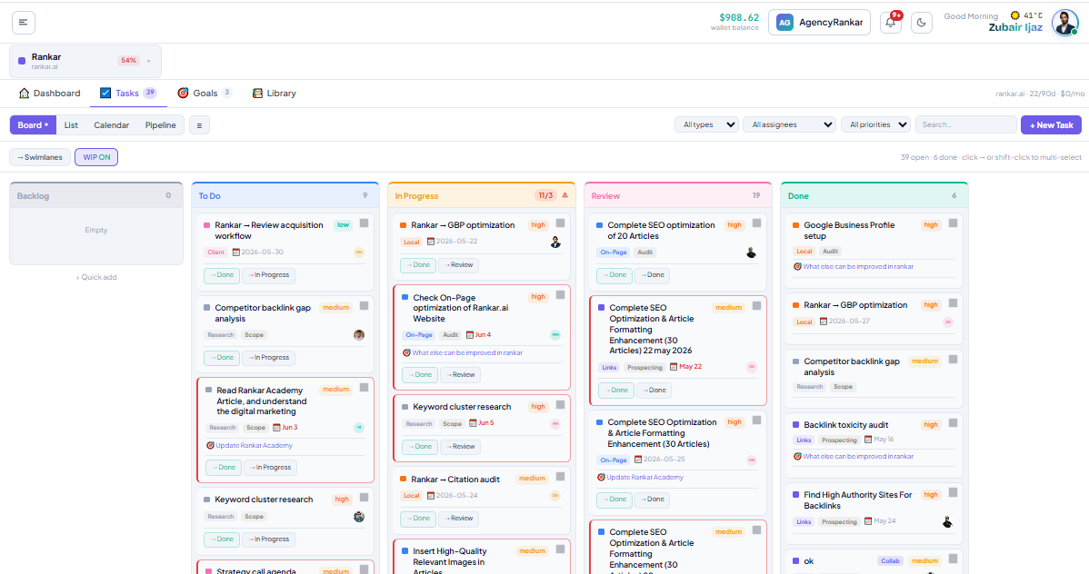 The RankOps Approval Workflow — Moving Tasks From Stuck to Done