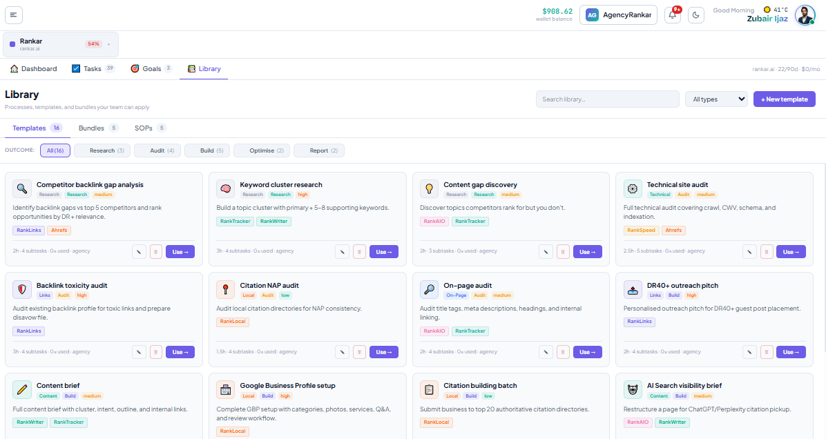 Quick Apply — Schedule a Technical Site Audit With RankOps