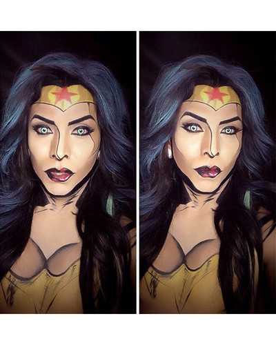 make up body art comic book superhero cosplay argenis pinal 7 bordered.jpg