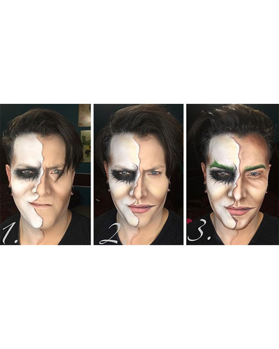 make up body art comic book superhero cosplay argenis pinal 11 bordered.jpg