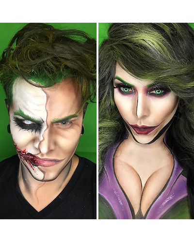 make up body art comic book superhero cosplay argenis pinal 9 bordered.jpg