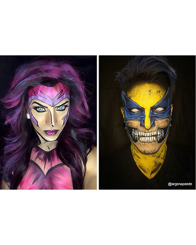 make up body art comic book superhero cosplay argenis pinal 18 bordered.jpg