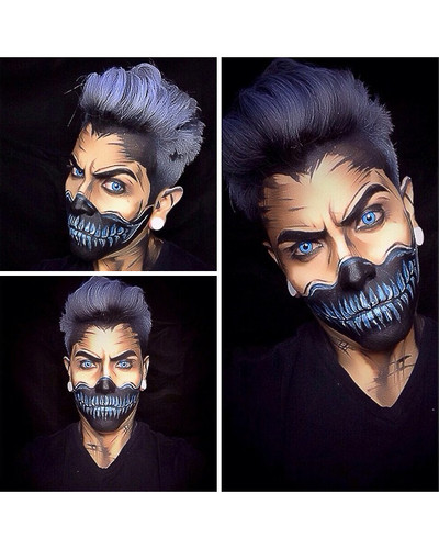 make up body art comic book superhero cosplay argenis pinal 8 bordered.jpg
