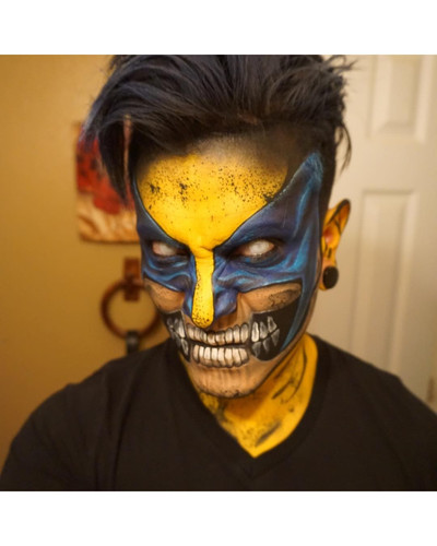 make up body art comic book superhero cosplay argenis pinal 10 bordered.jpg