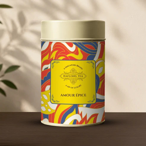 Premium Amour Epice Assam Orthodox Tea | Organic Spiced Black Tea | Haflong Tea.jpg