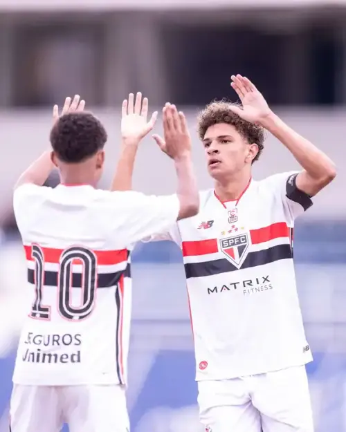 NOVO TALENTO! Lucas Jorge se destaca na base e ganha espaço na Seleção Sub-15