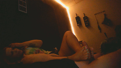 footjob dark