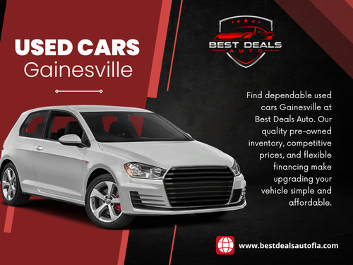 Car Dealership Gainesville FL