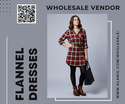 Flannel Dress Manufacturer for Seasonal Collections.jpg
