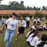 101206-N-8721D-222 NORTHWESTERN CAMBODIA (Dec. 6, 2010)  Sonar Technician Seaman Joy Chase, assigned