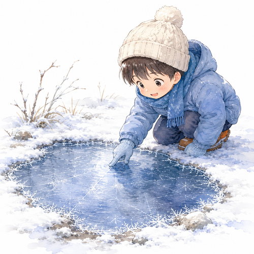14. 凍っている（こおっている）— beku, membeku.png