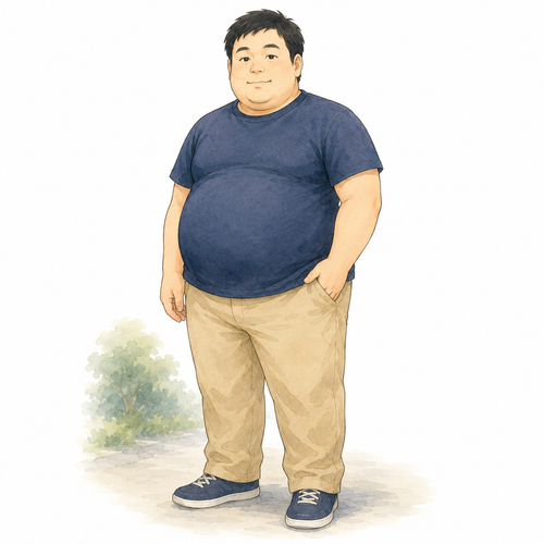 1. 太っている（ふとっている）— gemuk.png