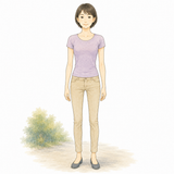 2. やせている — kurus