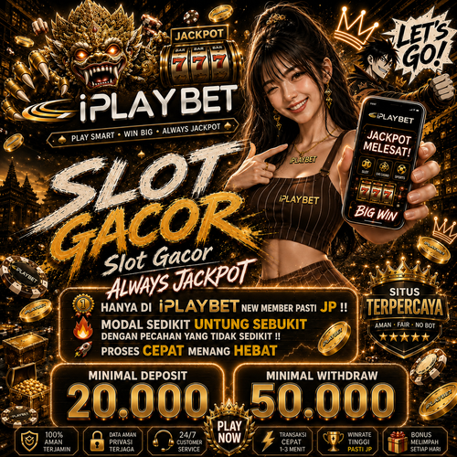 IPLAYBET situs Slot online terbaik dengan koleksi game gacor paling lengkap.png