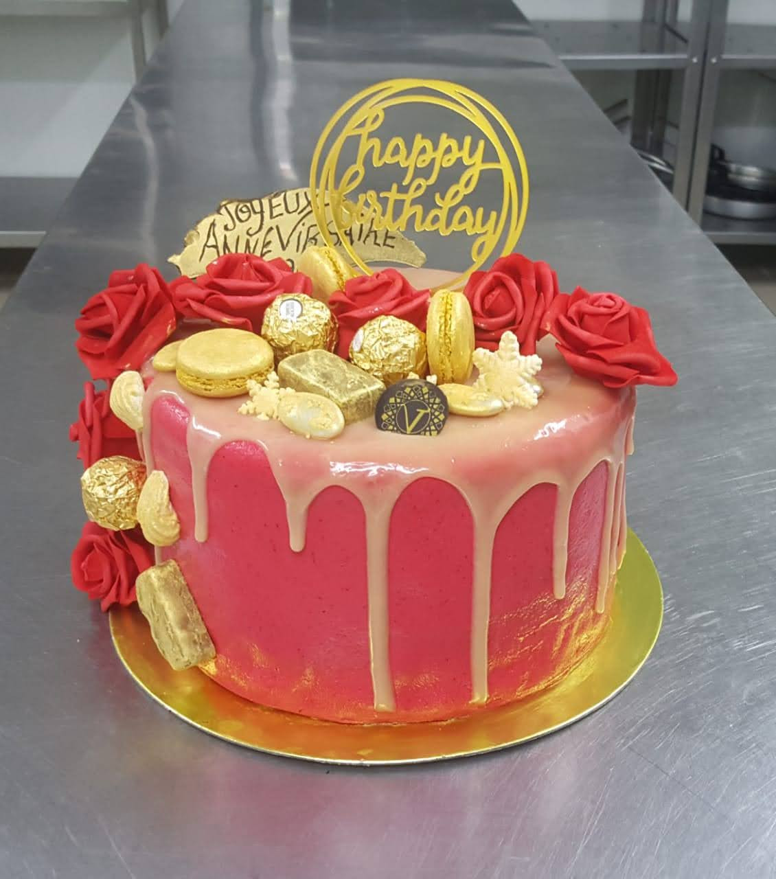 Gâteau d'anniversaire
