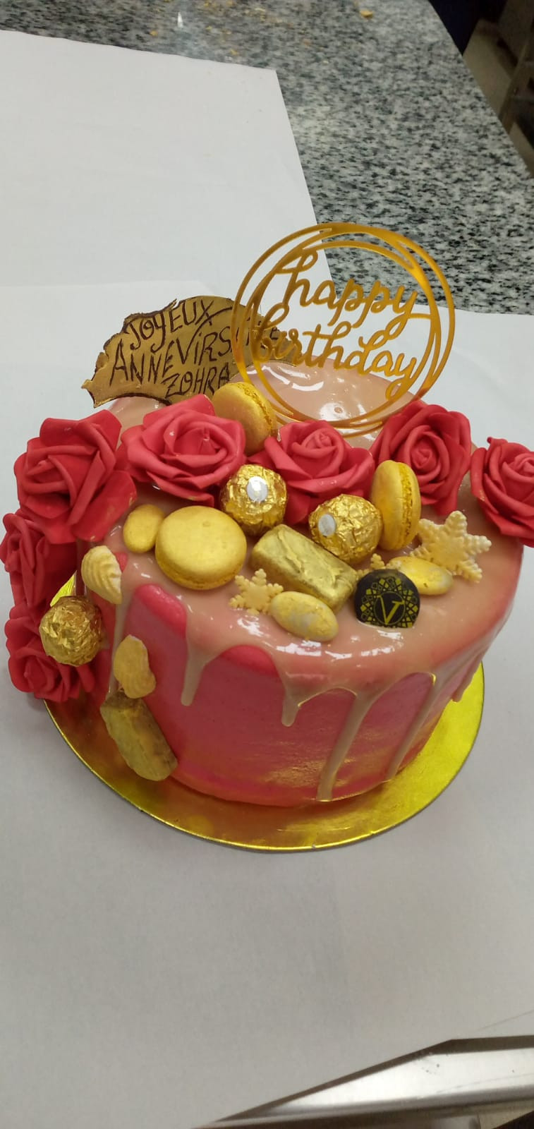 Détail pâtisserie