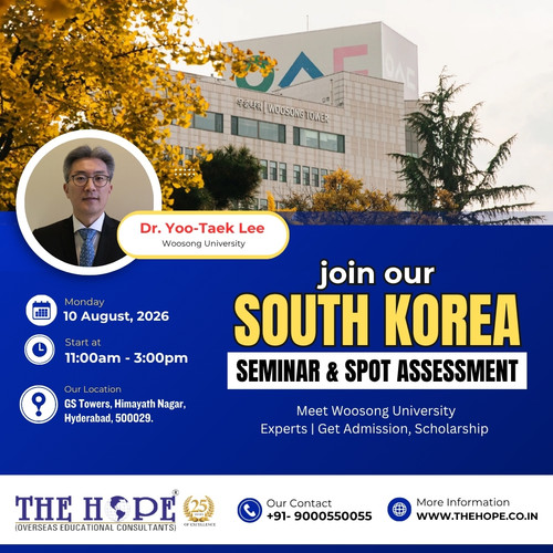 We Are Conducting Free South Korea  Seminar At 10th Aug.jpg