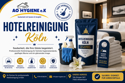 Hotelreinigung Köln – Professioneller Reinigungsservice | AO Hygiene e.K.png