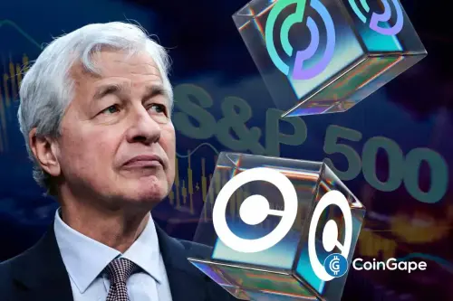 COIN and CRCL Stock Outlook as JPMorgan CEO Warns of Elevated Leverage Amid SP 500 Pullback.webp