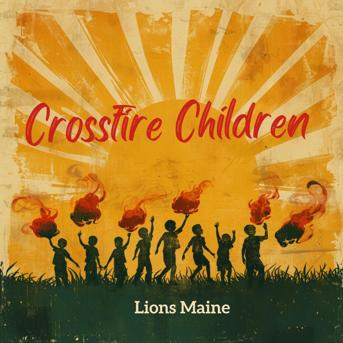 Junior Irie - Crossfire Children