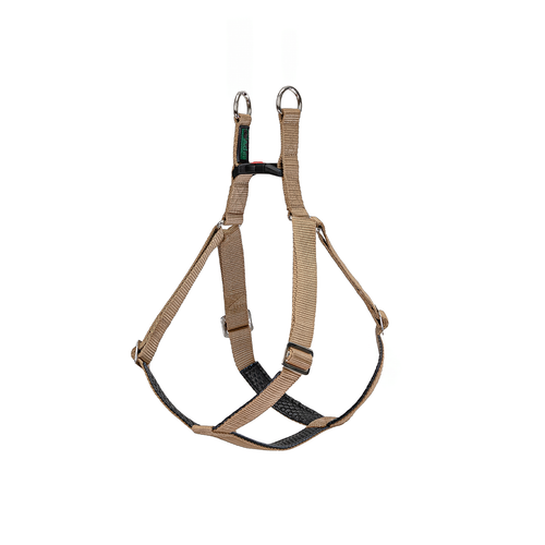 Premium Leather Dog Harness for Secure Comfort.png