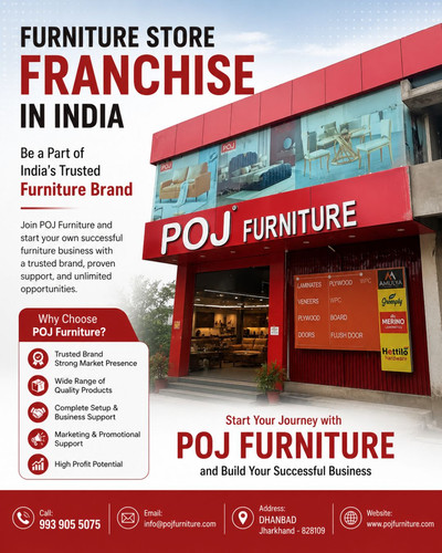 Furniture Store Franchise In India | POJ Furniture Franchise Opportunity.jpg