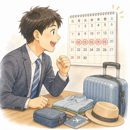 7. 連休（れんきゅう）— liburan berturut turut.png