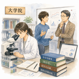 17. 大学院（だいがくいん）— program pascasarjana universitas