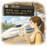 22. ～号（～ごう）— nomor untuk kereta, angin topan, dan sebagainya