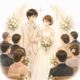 11. 結婚式（けっこんしき）— upacara pernikahan