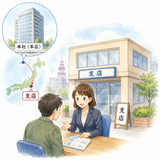 15. 支店（してん）— kantor cabang