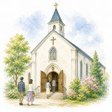 16. 教会（きょうかい）— gereja