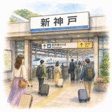 28. 新神戸（しんこうべ）— Shin Kobe