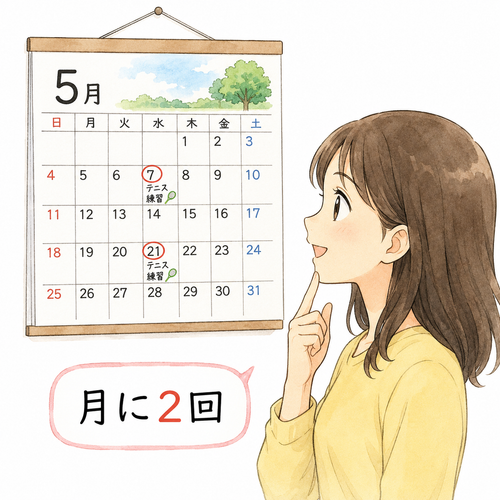 31. 月に（つきに）— dalam sebulan, per bulan.png