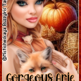 aHelloAutumnAGorgeousArieBuzzy vi